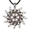 New Magicun Viking~Double  knot Pendant Necklace Talisman New eleven  Man Vintage Pendant Viking