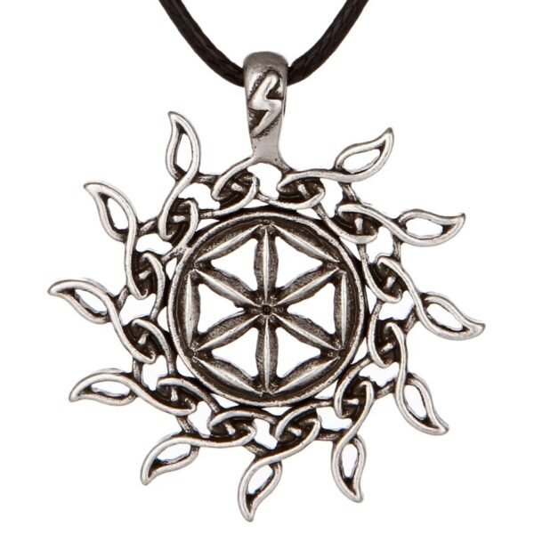 New Magicun Viking~Double  knot Pendant Necklace Talisman New eleven  Man Vintage Pendant Viking