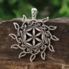 New Magicun Viking~Double  knot Pendant Necklace Talisman New eleven  Man Vintage Pendant Viking