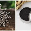 New Magicun Viking~Double  knot Pendant Necklace Talisman New eleven  Man Vintage Pendant Viking