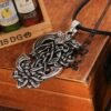 New Magicun Viking~Dragon Pendant Necklace Viking Jewelry  1pc