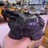 Dragon Tortoise Resin Crafts Crystal Ball Base Jade Ball Display Stand Home Office Collections Lucky Mascot Feng Shui Ornaments
