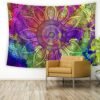 Dream Color Tapestry Wall Decor Mandala Tapestry Wall Hanging Witchcraft Aesthetic Room Decor Tapestry  Wall Decor
