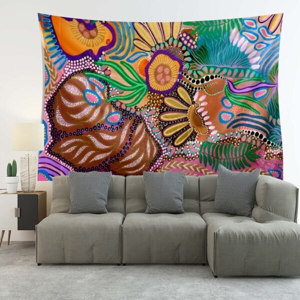 Dream Color Tapestry Wall Decor Mandala Tapestry Wall Hanging Witchcraft Aesthetic Room Decor Tapestry  Wall Decor