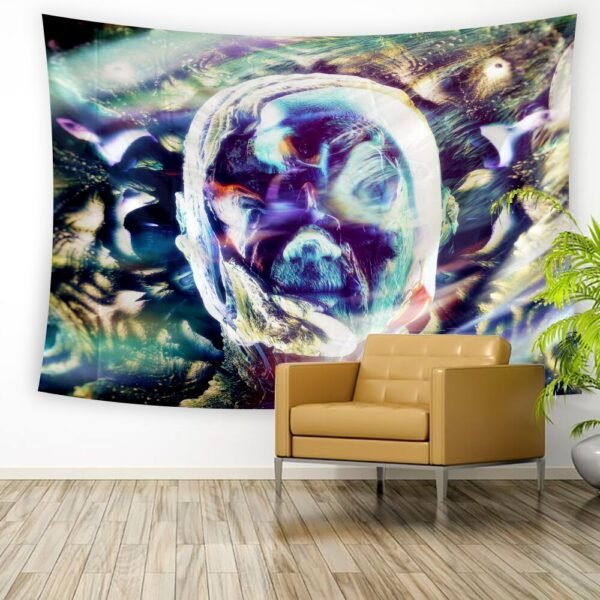 Dream Color Tapestry Wall Decor Mandala Tapestry Wall Hanging Witchcraft Aesthetic Room Decor Tapestry  Wall Decor