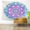 Dream Color Tapestry Wall Decor Mandala Tapestry Wall Hanging Witchcraft Aesthetic Room Decor Tapestry  Wall Decor