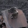Magic Ring~  new style Stainless steel Adjust size Viking Bear claws Ring for men gift
