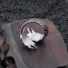 Magic Ring~  new style Stainless steel Adjust size Viking Bear claws Ring for men gift