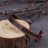1pc Men's Handmade Nordic Rune Bangle Viking 3 color Alloy men bangle