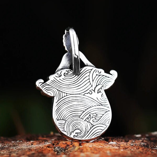 Stainless Steel Lol Game Bill GEWAR Dargon Pendant Necklace For Man Fashion Knife Chain Boyfriend Gift