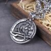 Men Women Necklaces Pandents Hot Fashion Viking Hammer Of Thor Mjolnir Statement Necklace Delicate Jewelry