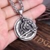 Men Women Necklaces Pandents Hot Fashion Viking Hammer Of Thor Mjolnir Statement Necklace Delicate Jewelry