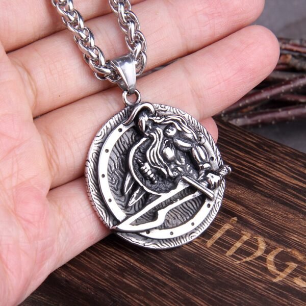 Men Women Necklaces Pandents Hot Fashion Viking Hammer Of Thor Mjolnir Statement Necklace Delicate Jewelry