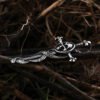 Punk Rock Cross Pendant Necklace For Men Cool Biker Jewelry