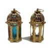 EID Decor Home Decoration Ramadan Lanterns Metal Candle Holder Moroccan Style Religious Holiday Gift