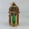 EID Decor Home Decoration Ramadan Lanterns Metal Candle Holder Moroccan Style Religious Holiday Gift