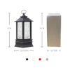 EID Palace Decoration Lanterns Home Decor Ramadan Muslim Events Decorative Light Wind Lamp
