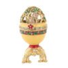 Easter Egg Metal Home Decor Cathilic Enamel Ishtar Church Utensils Christmas Gift Jewely Organizer
