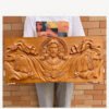 Easter Plaques Of The Holy Jesus Wall Decor Religious Prayer Crafts Church Souvenirs Christmas Figures