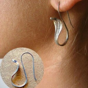 Egyptian Cobra Earrings Snake, Egyptian Jewelry Earrings for Women Fashion Jewelry Women Egypt