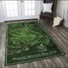 Mystical Witch's 3D Pattern Print Rug Witch Rug Star Rug