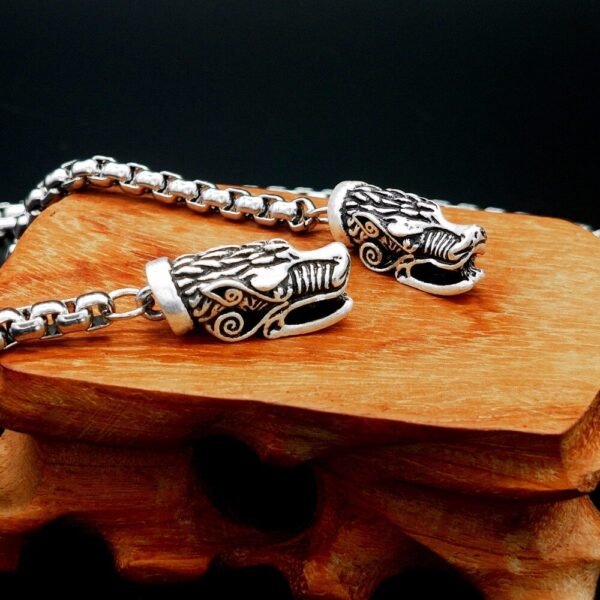 New Magicun Viking~Ethnic Knights Templar Seal Necklace Jewelry Collier Viking   1pc