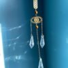 Exotic Eyes Sun Sun Catcher Crystal Light Catcher Handmade Catcher Witchy Suncatcherprism|rainbow Maker