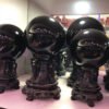 Exquisitely Carved Stand Base Crystal Ball Resin Holder Magic Sphere Display Ornaments Photography Props Home Decor