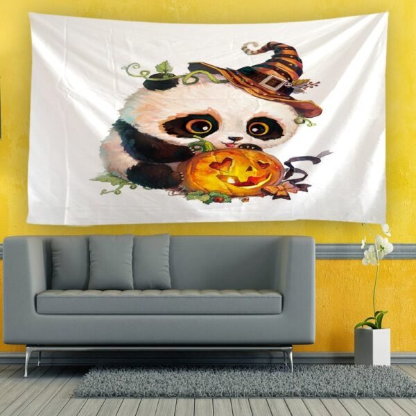 Face To Face Skull Tapestry Kawaii Room Decor Witchcraft Tapestry Wall Hanging Boho Decor Tapestry  Wall Decor