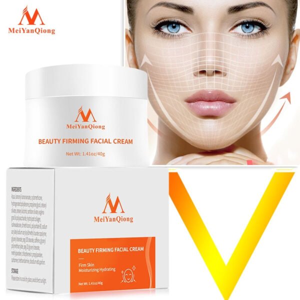 Face Lifting and Firming Massage Cream Anti-Aging Whitening Moisturizing Beauty Skin Care Facial Cream Anti-Wrinkle Ageless 40g
