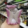 Fantasy Flower Fairy Statue Display for Crystal Ball Base Holder Collectible Figurine Cute Home Decoration Resin Sculpture Gift