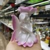 Fantasy Flower Fairy Statue Display for Crystal Ball Base Holder Collectible Figurine Cute Home Decoration Resin Sculpture Gift