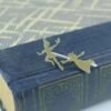 Fashion Fairy Tale Gold Color Silver Color Peter Pan Dangle Earrings