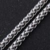 Viking Magic~Fashion Jewelry Hip Hop Chain Necklace 3 mm Exaggerated Personality Long Stainless Steel Necklace For Man