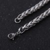 Viking Magic~Fashion Jewelry Hip Hop Chain Necklace 3 mm Exaggerated Personality Long Stainless Steel Necklace For Man