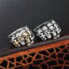 Magic Ring~Fashion Stainless Steel Ring 2018 men fist product punk personality New jewelry  HF187