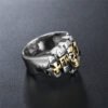 Magic Ring~Fashion Stainless Steel Ring 2018 men fist product punk personality New jewelry  HF187