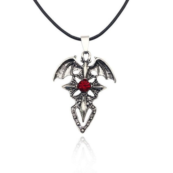 Steampunk Inverted Pentagram Star God Goat Head Pendant Necklace Satan Satan Mysterious Metal DIY Necklace in Jewelry