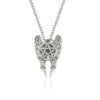 Steampunk Inverted Pentagram Star God Goat Head Pendant Necklace Satan Satan Mysterious Metal DIY Necklace in Jewelry