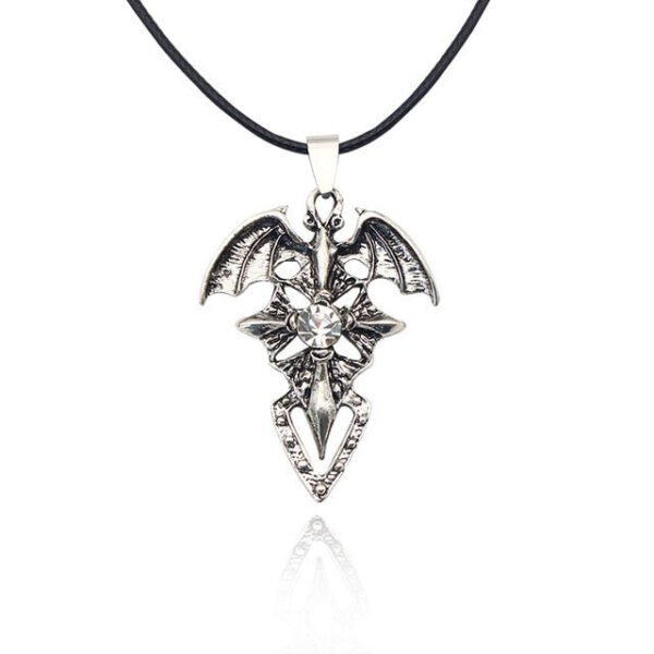 Steampunk Inverted Pentagram Star God Goat Head Pendant Necklace Satan Satan Mysterious Metal DIY Necklace in Jewelry