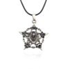 Steampunk Inverted Pentagram Star God Goat Head Pendant Necklace Satan Satan Mysterious Metal DIY Necklace in Jewelry