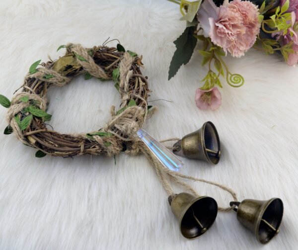 Fengshui Magic Witch Bells Occult Pagan Home Protection Door Hanging Banish Evil Energy Windows Wall Art Wicca Gift