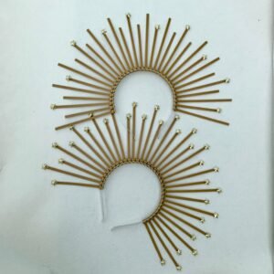 Magic Wicca~Festival crown Goddess Crown Wicca photography props decoration Festival headpiece Met Gala Crown Halo Crown Cosplay bridalparty