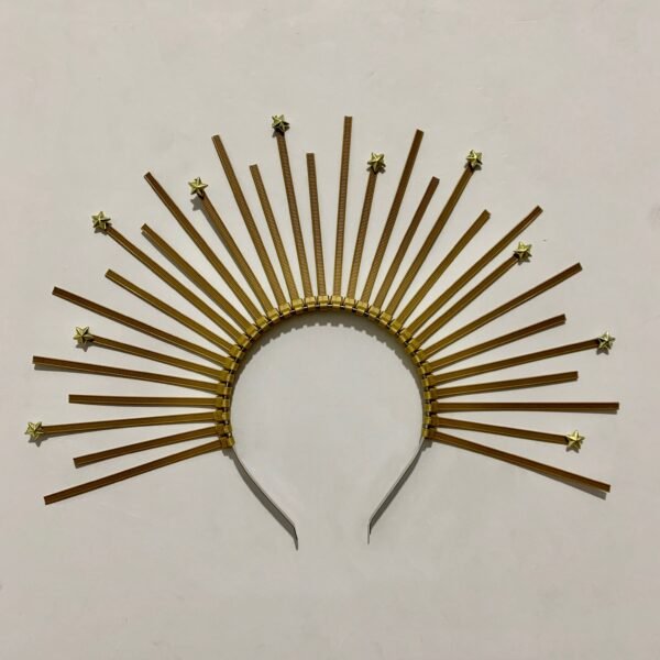 Magic Wicca~Festival crown Goddess Crown Wicca photography props decoration Festival headpiece Met Gala Crown Halo Crown Cosplay bridalparty