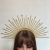 Magic Wicca~Festival crown Goddess Crown Wicca photography props decoration Festival headpiece Met Gala Crown Halo Crown Cosplay bridalparty