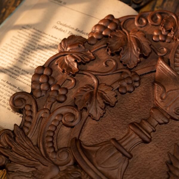 First Communion Religious Wood Carving Medal Holy Medal Pendant Communion Souvenir Wall Hanging Decoration Christian Gift