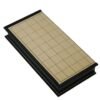 Foldable Magnetic Folding Shogi Set Boxed portable Japanese Chess Game Sho-gi Exercise logical thinking 25*25*2 cm   Game related