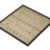 Foldable Magnetic Folding Shogi Set Boxed portable Japanese Chess Game Sho-gi Exercise logical thinking 25*25*2 cm   Game related