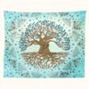 Forest Tree Tapestries Wall Hanging Psychedelic Moon Tapestry for Bedroom Dorm College Tapestry Indie Room Wall Decor Aesthetic