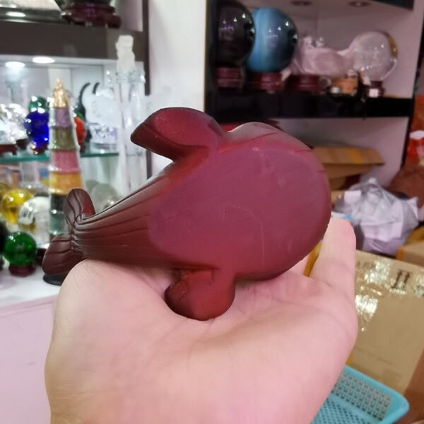 Fortune Crystal Ball Holder Resin Dolphin Whale Rat Pig Display Stand Collectibles Nature Series Resin Crafts Ornaments